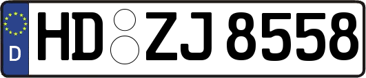 HD-ZJ8558