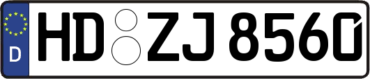 HD-ZJ8560