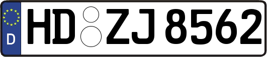 HD-ZJ8562