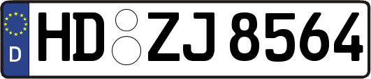 HD-ZJ8564