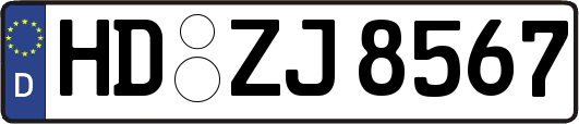HD-ZJ8567