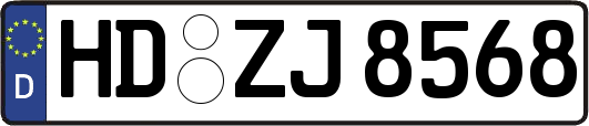 HD-ZJ8568