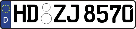 HD-ZJ8570