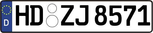 HD-ZJ8571