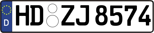 HD-ZJ8574