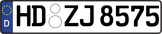 HD-ZJ8575