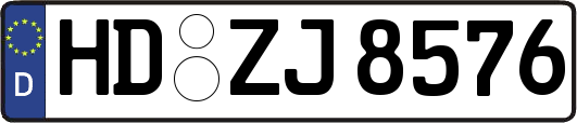 HD-ZJ8576