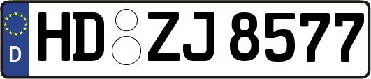 HD-ZJ8577