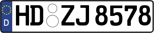 HD-ZJ8578