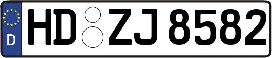 HD-ZJ8582