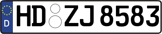 HD-ZJ8583