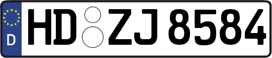 HD-ZJ8584