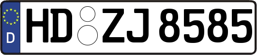 HD-ZJ8585