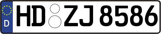 HD-ZJ8586