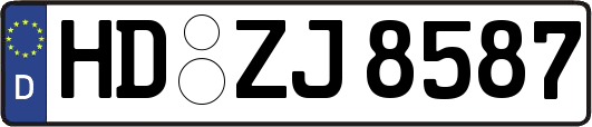 HD-ZJ8587