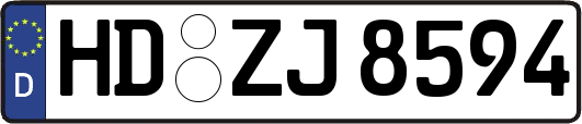 HD-ZJ8594