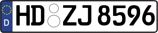 HD-ZJ8596