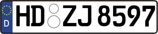 HD-ZJ8597