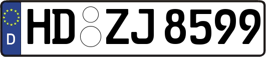 HD-ZJ8599