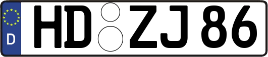 HD-ZJ86