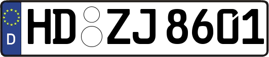 HD-ZJ8601