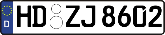 HD-ZJ8602