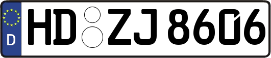 HD-ZJ8606