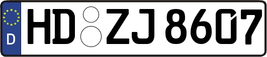 HD-ZJ8607