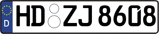 HD-ZJ8608