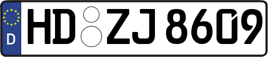 HD-ZJ8609