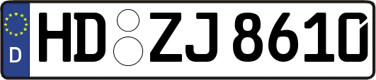 HD-ZJ8610