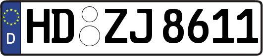 HD-ZJ8611