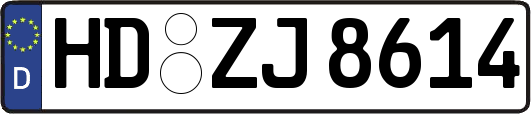HD-ZJ8614
