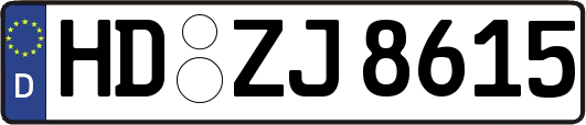 HD-ZJ8615