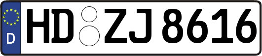 HD-ZJ8616