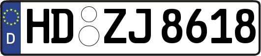 HD-ZJ8618