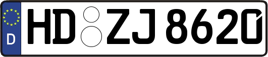 HD-ZJ8620