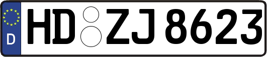 HD-ZJ8623