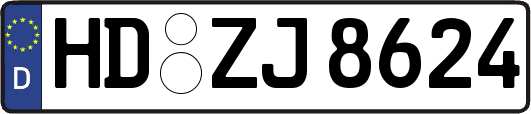 HD-ZJ8624