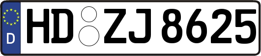 HD-ZJ8625