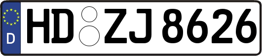 HD-ZJ8626