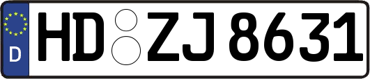 HD-ZJ8631