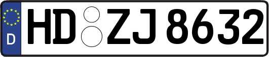 HD-ZJ8632