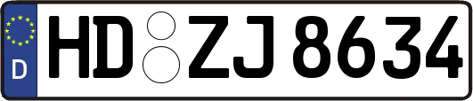 HD-ZJ8634