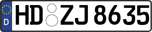HD-ZJ8635