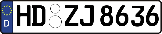 HD-ZJ8636