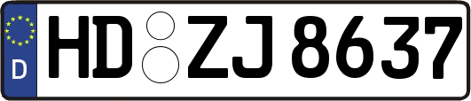 HD-ZJ8637