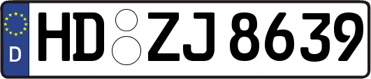 HD-ZJ8639