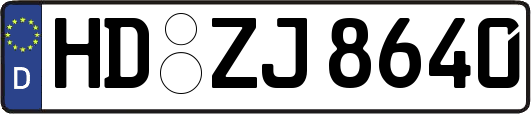 HD-ZJ8640
