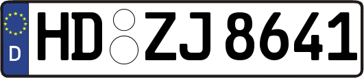 HD-ZJ8641